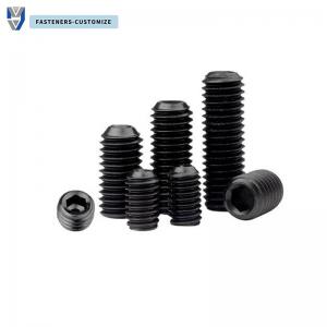 China stainless steel bruss carbon set screw supplier