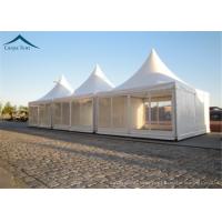 China Marquee Customized Pagoda Canopy Tent , Pvc Party Tent Water Proof on sale