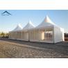 China Marquee Customized Pagoda Canopy Tent , Pvc Party Tent Water Proof wholesale
