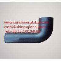 China ASTM A888 Hubless Cast Iron Pipe Fittings/CISPI 301No Hub Cast Iron Fittings on sale