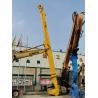 Brazo articulado del excavador del cortocircuito de Q690D