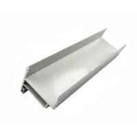 China White Anodized Aluminum Window Profiles With Length Customized ISO 9001 Approved for sale