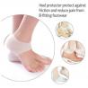 China Ankle Sleeve OEM Silicone Heel Protector，Silicone Rubber Sleeving Soft Protective Heel wholesale