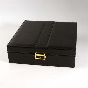 China jewelry packing for jewelry leather jewelry box supplier