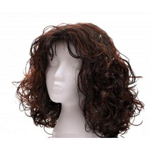 High Temperature Fiber Women's Synthetic Hair Wigs Stylish Ultrashort Curly