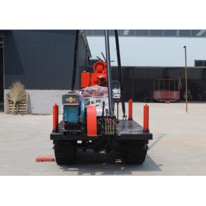 High Performance Horizontal Directional Drilling Rig / Portable Water Well Drilling Rigs