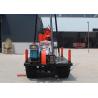 High Performance Horizontal Directional Drilling Rig / Portable Water Well