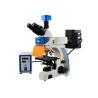 China Trinocular Biology Lab Microscope 40X 100X Epi Fluorescence Microscope wholesale