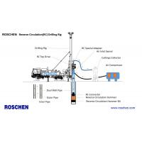 China Reverse Circulation ( RC ) Drilling Rig Machine DC Drilling 300 Mm Hole Size on sale