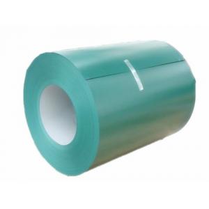 China PPGI Roofing Sheet Color Coated Steel Coil S320GD Valspar Water Blue supplier