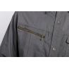 Flap Suit Anti Static Fabric Gray Jacket Work Clothes