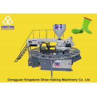 China PVC Short Boot Shoe Factory Production Line , Rotary Injection Molding Machine  on sale