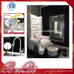 China wholesale cheap luxury used manicure pedicure chair foot spa massage supplier