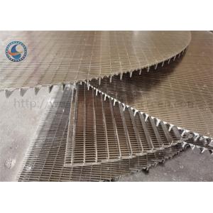 Fish Ponds Wedge Wire Screen Filter Aquaculture Static Sieve For Koi Pond