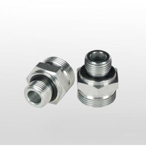 Pipe Lines Connect 1cm-Wd 304 Stainless Steel Pipe Fitting NPT to Bsp Thread Adapter