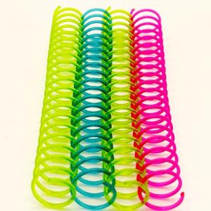 48 Loops 5/16'' A4 Size Plastic Coil Binding For Account Book nanbo