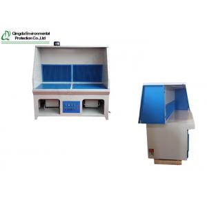 China Small Space 4000m³/H Cartridge Downdraft Grinding Table wholesale