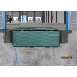 China Nivelador de muelle hidráulico de tipo standard verde, niveladores del embarcadero wholesale