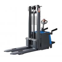 China Stand Up Logistics Machines Battery Powered Electric Pallet Truck Stacker ODM on sale