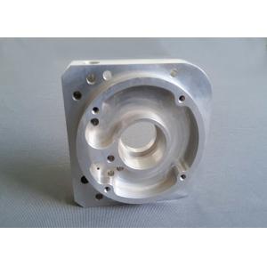 China Anodized CNC Machined Aluminum Parts , Aluminum Alloy Parts For Aircraft Parts supplier