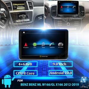 9inch Android 10 Mercedes Benz Radio For ML W166 GL X166 2012 2019