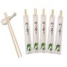 China Sin olor Bamboo palillos desechables livianos para manejarlos y transportarlos fácilmente wholesale