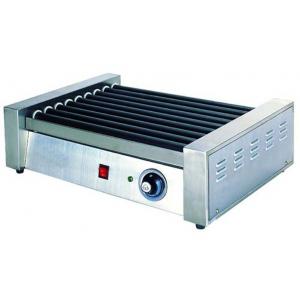 China Hotel Stainless Steel Commercial Hot-Dog Grill Machine 9-Roller For Fast Food supplier