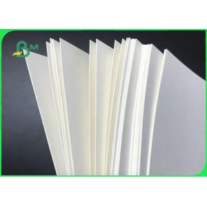 China 0.4mm - 0.9mm Fast Absorption Uncoated Paper For Perfume Testing Strip supplier
