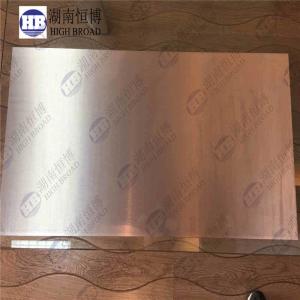 China Magnesium Alloy Battery Sheet AZ31 AZ61 M1C M1A Mg Plates Used In Salt Water / Fresh Water supplier
