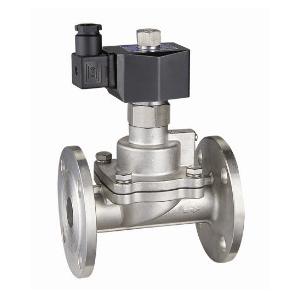 China Válvula electromagnética da alta temperatura del vapor, válvula electromagnética magnética para la agua/aceite supplier