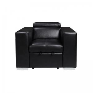 Ingleside 1P home furniture leather small sofa set sleeper sofas chaise lounge chair sofa