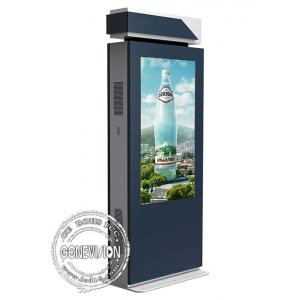 IP65 2500nits Outdoor Advertising Digital Signage Board For Bus Station