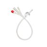 China 2 Ways 16 Fr 24Fr Silicone Rubber Latex Foley Catheter Medical Tube Balloon CE ISO wholesale