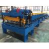 Galvanized Steel Steel Tile Roll Forming Machine 0.4-0.6mm Thickness