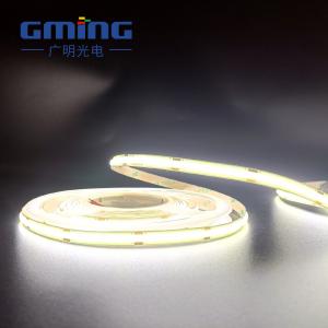 China Cob Waterproof Led Strip Lights 12v Flexible Led Light Strip 5m/roll supplier