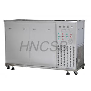 China ROHS Industrial Ultrasonic Cleaner Machine With 410*360*400 Tank supplier