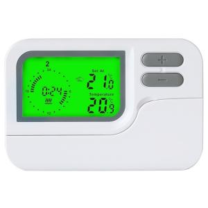 China 220v Heating Home Gas Boiler Room Thermostat Programmable Temperature Control supplier