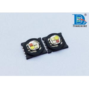 Quad Color RGBW Multi-chip LED Diode 15 Watt For Entertainment Lighting