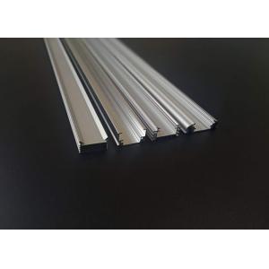 Square Flat Angle Aluminium LED Strip Lights CE LED Aluminium Extrusion Profiles