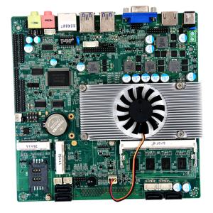 China 産業用ミニ ITX マザーボード Ivy Bridge I7-3517U 薄型オンボード DDR3 supplier