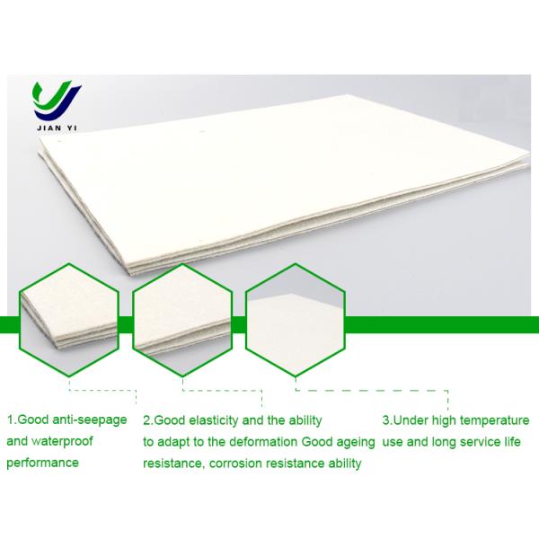 China Composite Geomembrane: Reinforced Protection with Geotextile Backing wholesale