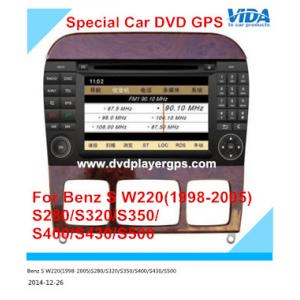 HD Touch Screen Car DVD GPS for Mercedes R class Car DVD GPS For mercedes Benz W220
