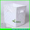 LDKZ-033 Various candy color storage basket pp tute woven home straw laundry