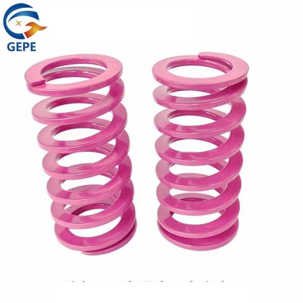 China Primavera de compresión de molde de color rosa púrpura wholesale