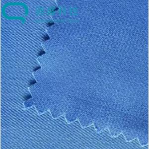 110g/M Stiff Elastic Air Permeability Plain Weave TC Fabric