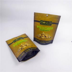 Gravure Printing Mylar Food Standing Pouch For Organic Food