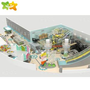 China Professional Commercial Indoor Toddler Playground / Amusement Park Equipment Sets supplier