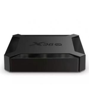 OEM OTT Android 10 TV Box X96Q Pro 4K 3D Smart  Box With 2.4G 5G WiFi