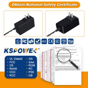 China UL認証ウォール電源アダプター 5v 2a 10w 12w 24w インテリジェントドアロック変圧器 LED 12v 2a wholesale