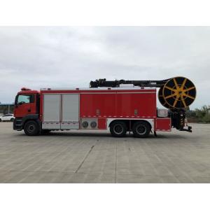 BP400/YDXZ Fire Engine Truck Red Fire Engine 11960×2550×3850MM  0.4Mpa